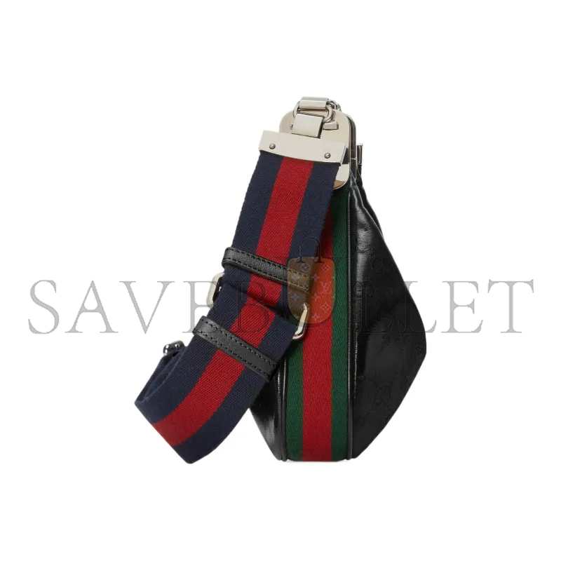 GUCCI ATTACHE SMALL SHOULDER BAG 699409 (23*22*5cm)